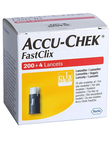 Accu-Chek FastClix lancety...