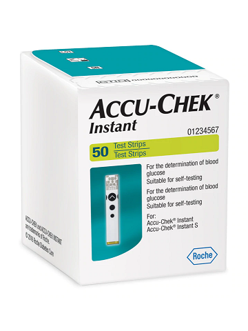 ACCU-CHEK Instant paski do...