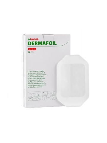 Opatrunek Dermafoil 10x12...