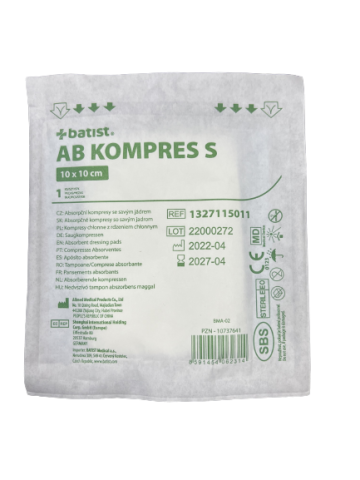 AB KOMPRES wysokochłonny,...