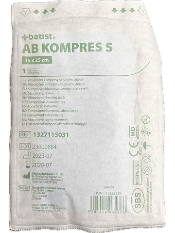 AB KOMPRES wysokochłonny,...