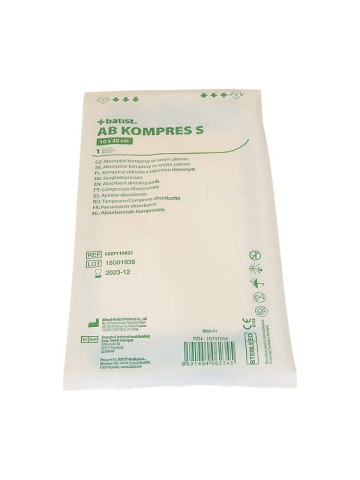 AB KOMPRES wysokochłonny,...