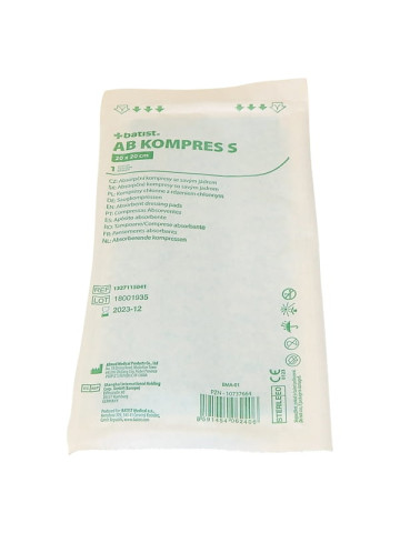 AB KOMPRES wysokochłonny,...