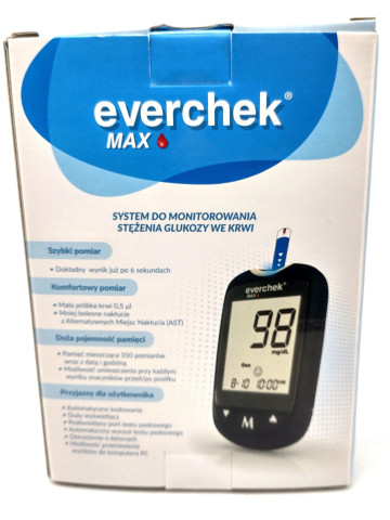 Glukometr Everchek Max