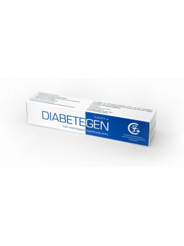 DIABETEGEN 15g, maść...