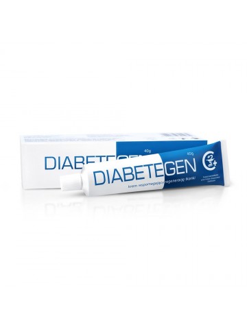 DIABETEGEN 40 g, maść...