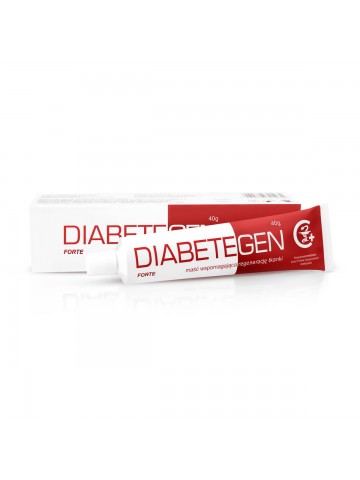 Diabetegen Forte 40g, maść...