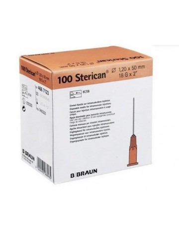 Sterican, Jednorazowa igła...