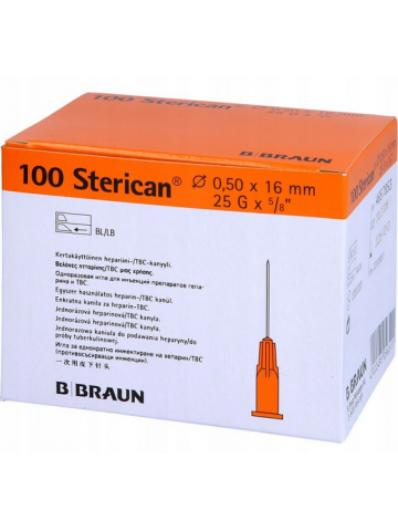 Sterican, Jednorazowa igła...