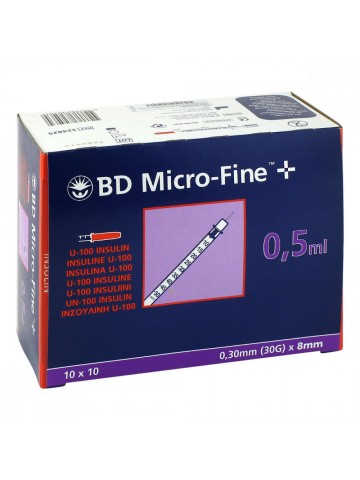 Strzykawka BD 0,5 ml...