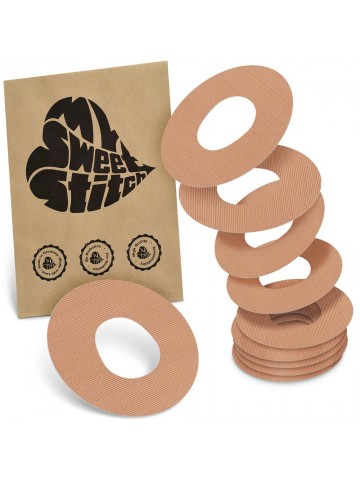 Plastry ochronne, z otworem...