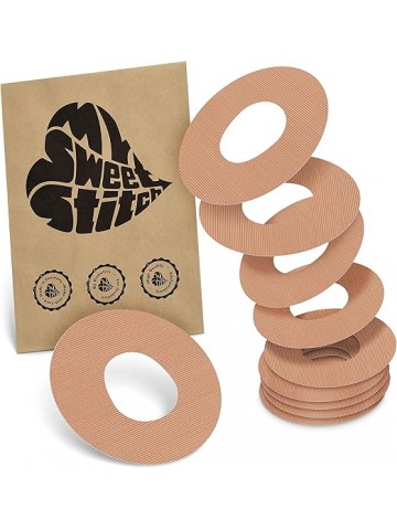 Plastry ochronne, z otworem...