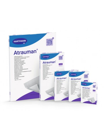 Opatrunek Atrauman z maścią...