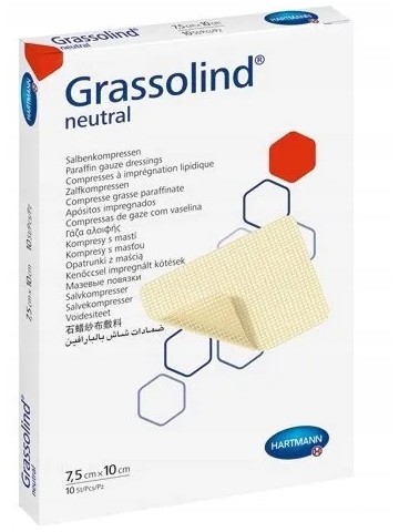 Opatrunek jałowy z...