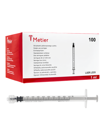 Strzykawki 3-częściowa...