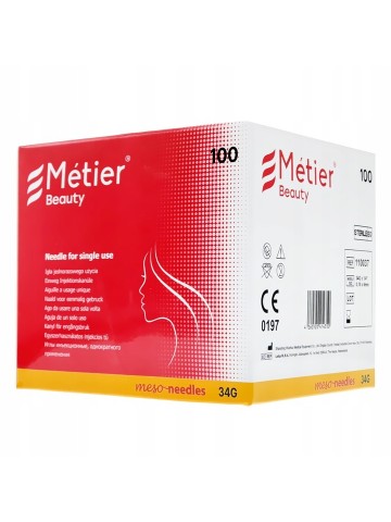 Igły do mezoterapii 34G...