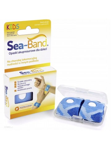 Opaski akupresurowe przeciw...