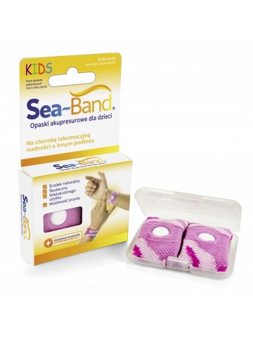 Opaski akupresurowe przeciw...