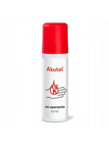 Akutol Spray na oparzenia,...