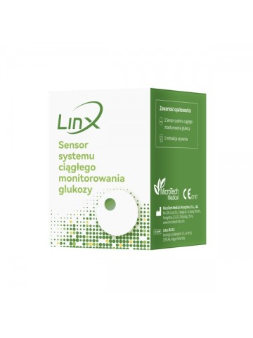 LinX CGM – sensor do...