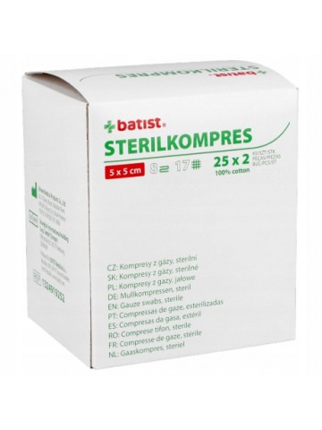 Kompres gazowy, jałowy,...