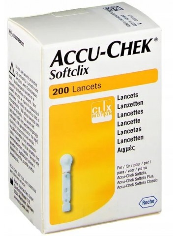 Lancety Accu-Chek Softclix...