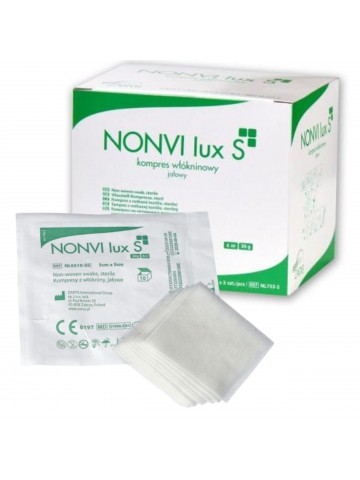 Kompresy włókninowe, jałowe...