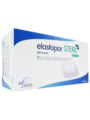 Opatrunek włókninowy z...