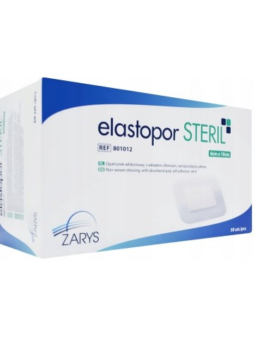 Opatrunek włókninowy z...