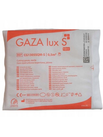 Gaza opatrunkowa, kopertowa...