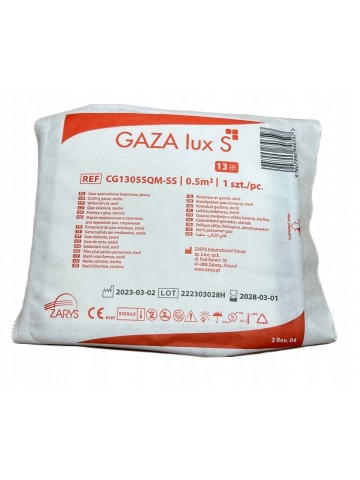 Gaza opatrunkowa, kopertowa...