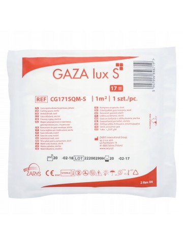 Gaza opatrunkowa, kopertowa...