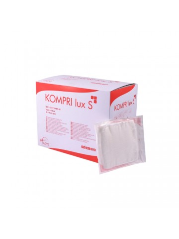 Kompresy z gazy bez nitki...