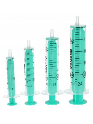 Strzykawki 2-częściowe...