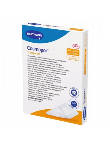 Opatrunek foliowy z warstwą...