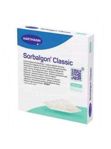 Opatrunek alginianowy...