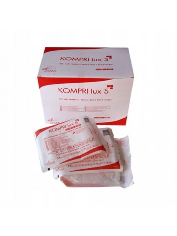 Kompresy gazowe, jałowe...