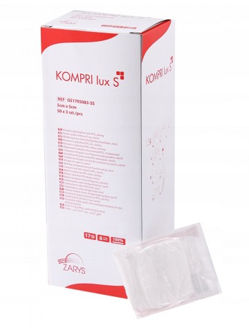 Kompres gazowy, jałowy...