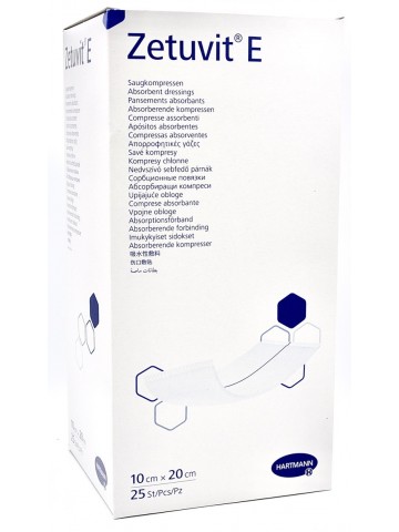 Kompresy chłonne Zetuvit E,...