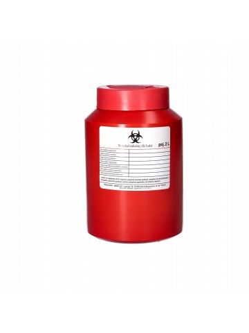 Pojemnik na odpady medyczne...