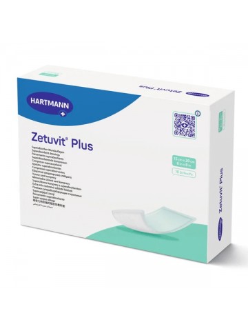 Zetuvit Plus 15 × 20 cm –...