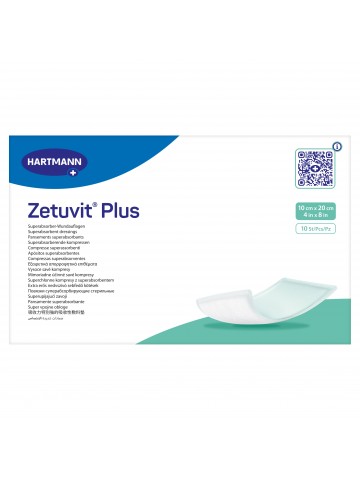 Opatrunek Zetuvit Plus...