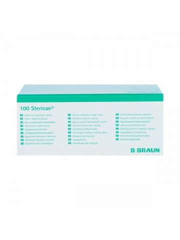 Sterican, Jednorazowa igła...