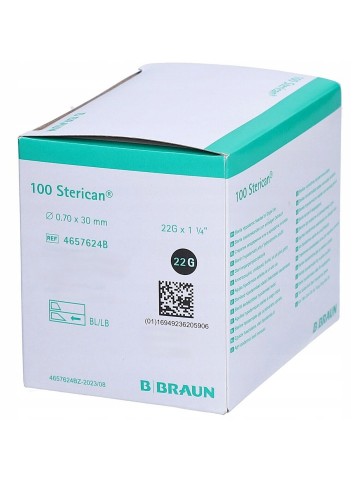 Sterican, Jednorazowa igła...