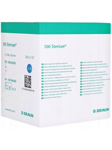 Sterican, Jednorazowa igła...