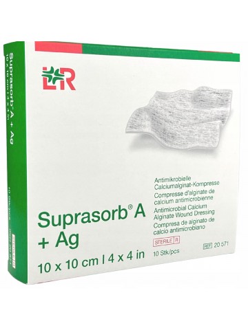 Opatrunek Suprasorb A + Ag,...