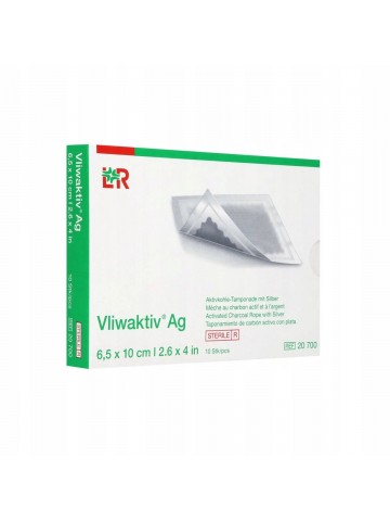 Tamponada z węglem aktywnym...