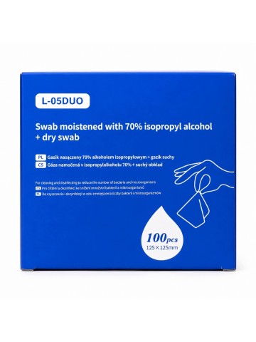 Gaziki ALKOPAD DUO 70%...