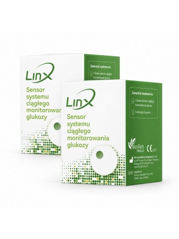 LinX CGM – zestaw 2...