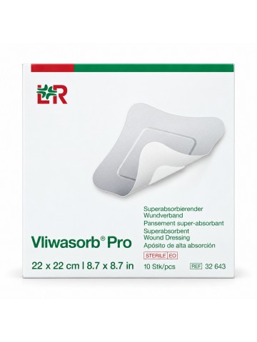 Vliwasorb Pro 22 × 22 cm –...